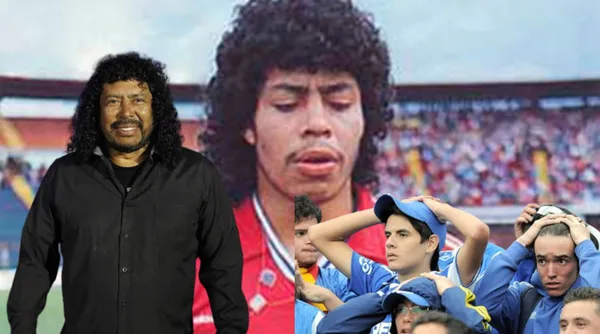 Ex portero colombiano recordó su pasó por el equipo bogotano.