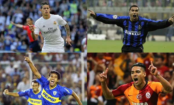 Existe una lista de los 10 futbolistas colombianos con más títulos.