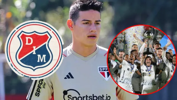 ExMedellín, campeón de Sudamericana y podría ser el nuevo DT de James Rodríguez