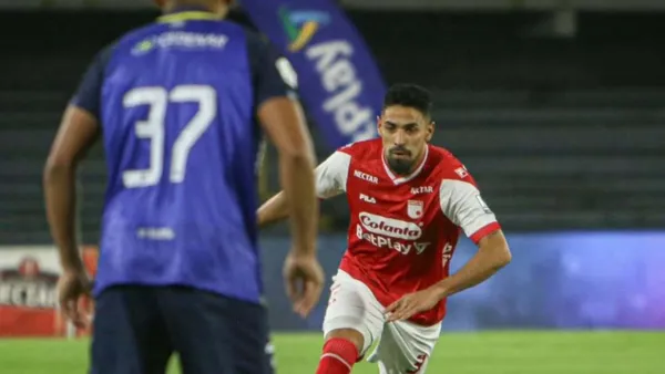 ¡Explosión en El Campín! Brutal pelea entre Millonarios y Santa Fe. Foto: Instagram