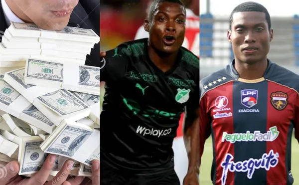 Ezequiel Palomeque es recordado en Atlético Nacional por ser parte del campeonato del 2017 pero tras varias caídas en sus clubes puede regresar a Colombia