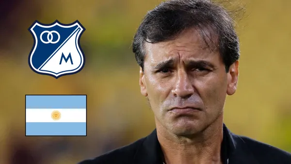 Fabián Bustos será el séptimo argentino en dirigir a Millonarios