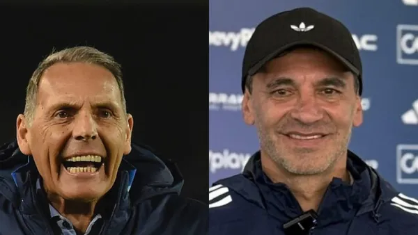 Fabián Bustos y la táctica Miguel Ángel Russo