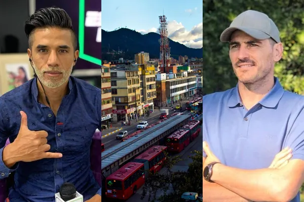 Fabián Vargas casi llegó a pelear con Iker Casillas en España, hoy en día el colombiano tiene un negocio en Bogotá.