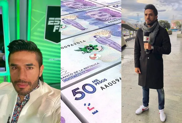 Fabián Vargas comparte parte de su tiempo en los medios de comunicación y en un negocio que tiene en Bogotá.