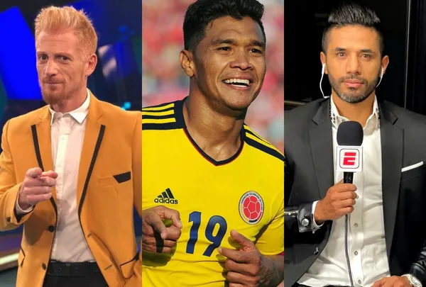 Fabián Vargas conversó con Martín Liberman sobre el posible regreso de Teófilo Gutiérrez a la Selección Colombia y cuál sería la lógica para ese retorno al que Reinaldo Rueda se opone.