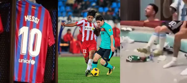 Fabián Vargas reveló lo que hizo con la camiseta de Lionel Messi