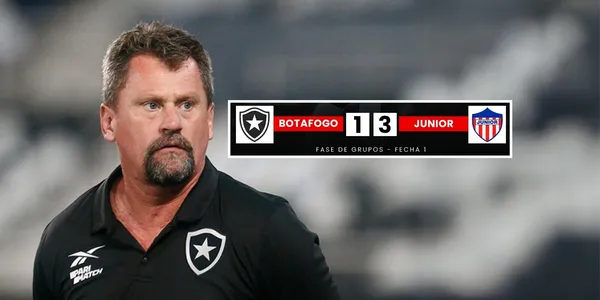 Fábio Matias entrenador de Botafogo. Foto tomada de Diario Deportes.