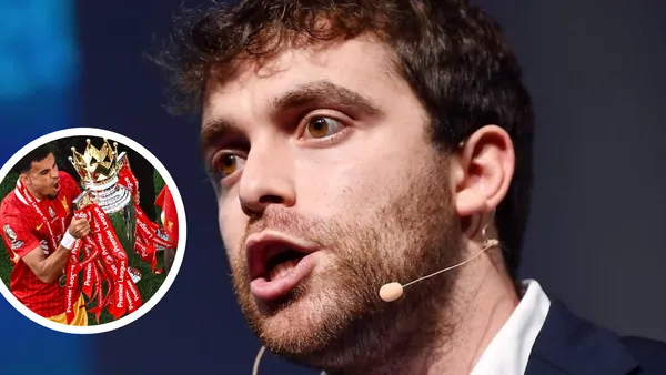 Fabrizio lo contó todo: Luis Díaz ya tendría nuevo equipo para dejar al Liverpool Foto: Fabrizio Romano y Luis Díaz