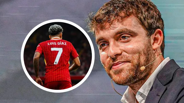 Fabrizio Romano avisa la decisión que podría tomar Luis Díaz Foto: X y Luis Díaz