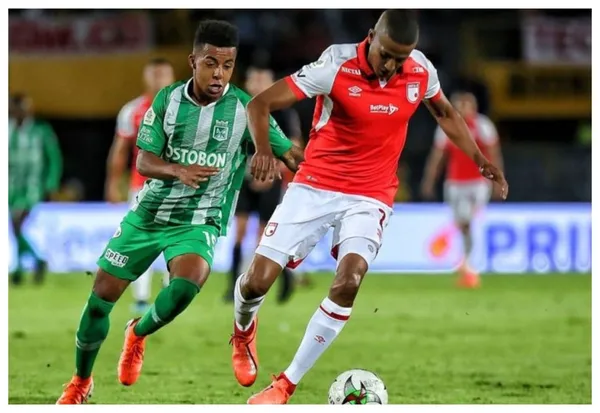 Fainer Torijano es una de las opciones que tiene Atlético Nacional para su defensa y mira el dinero que deben pagar por el jugador