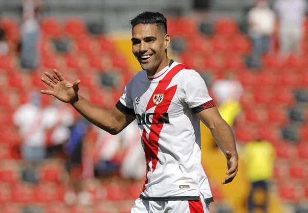 Falcao anda rugiendo con sus goles en La Liga y el Rayo Vallecano no para de celebrar el acierto que tuvieron al ficharlo.