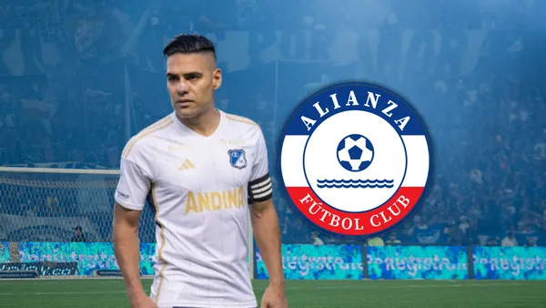 Falcao, baja confirmada para el Millonarios vs Alianza de hoy Foto: MFC y Escudoteca