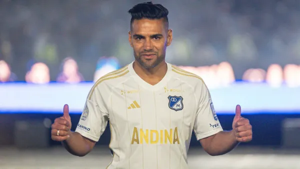 ¿Falcao de vuelta al azul? Anuncio sorprende a hinchas de Millos. Foto: Transfermarkt