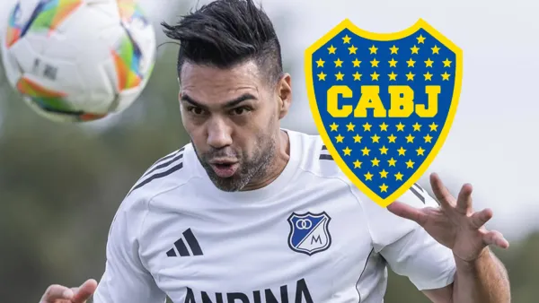 Falcao debutará ante Boca