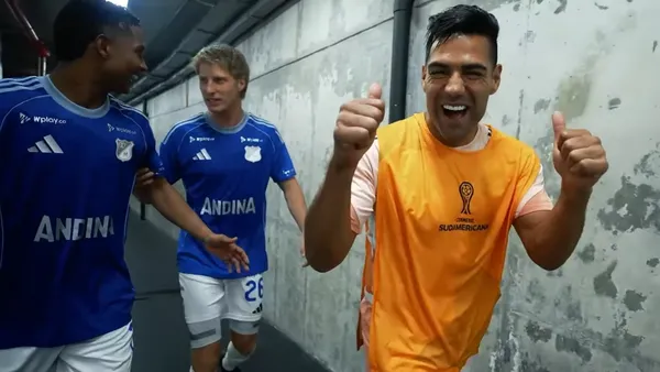 Falcao el gran ausente de Millonarios ante Cúcuta