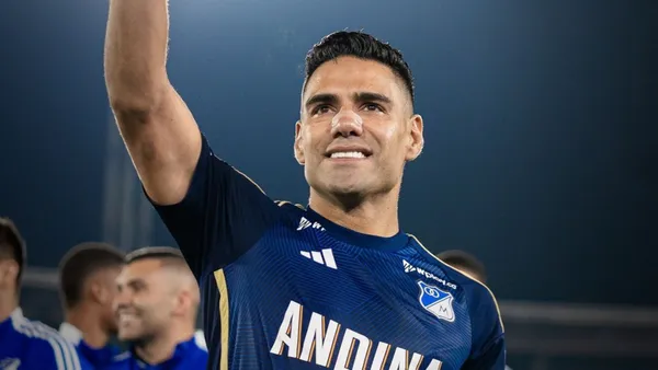 Falcao en la encrucijada: ¿Seguirá en Millonarios o buscará nuevos horizontes?. Foto: Instagram
