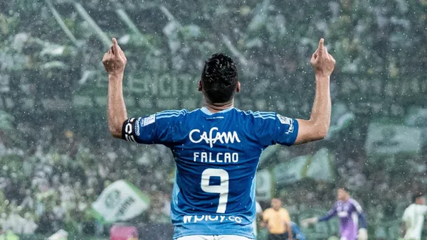 Falcao está por darle una sorpresa a todos los hinchas de Millonarios, mira de que se trata Foto: Falcao