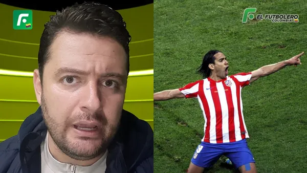 Falcao García: Foto El Futbolero y Reuters