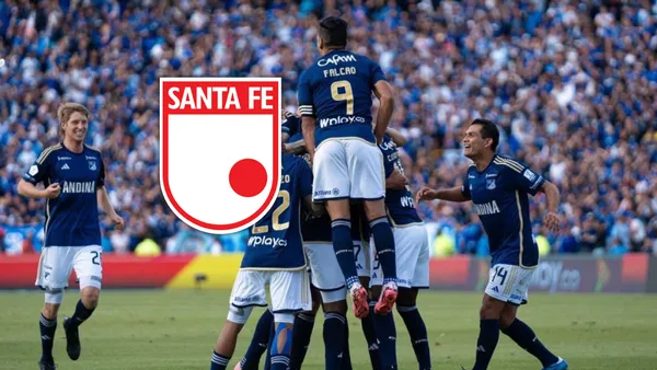 Falcao García Foto: Millonarios FC