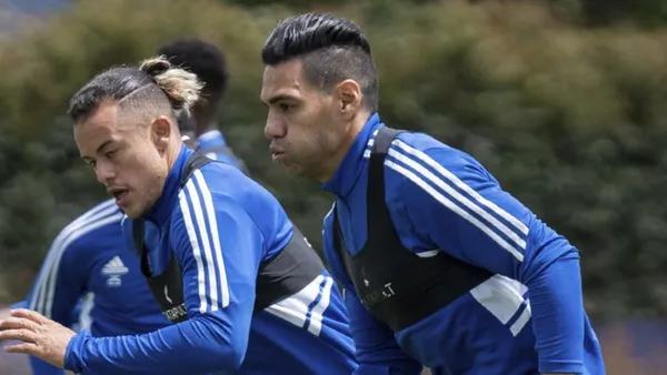 Falcao García. FOTO: Millonarios FC Oficial