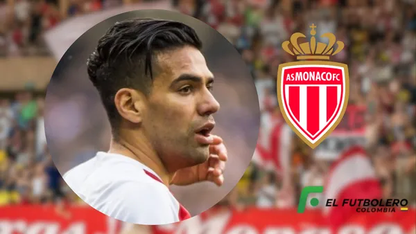 Falcao García. Foto: redes de Falcao García y Mónaco FC.