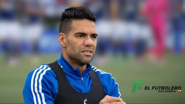 Falcao García. Foto: X de Millonarios.
