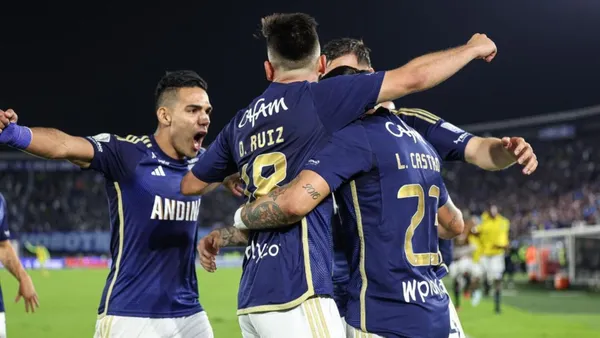 Falcao García: ¿Una sombra del goleador que fue?. Foto: Instagram