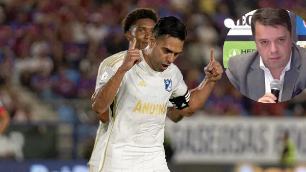 Falcao García y Gustavo Serpa Foto: MFC y Captra de X