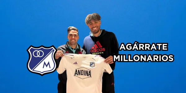 Falcao habló de Millonarios FC. Foto tomada de El Espectador.