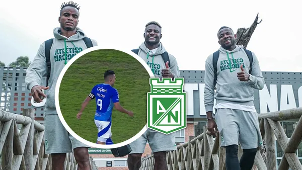 Falcao marcó con Millonarios y lanzó un mensaje que ya prende las alarmas en Nacional. Foto: Captura de Win Sports y Nacionaloficiao