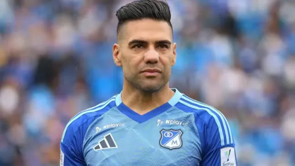 Falcao no jugará ante River