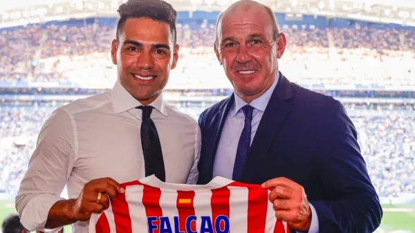 Falcao pudo dejar Millonarios por este equipo de la Liga MX, conoce todos los detalles Foto: Falcao