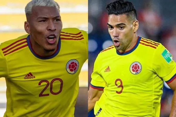 Falcao se le paró de frente a Roger al verlo sin entrega y sin compromiso en el partido de Colombia contra Brasil.