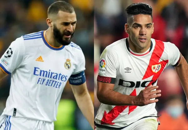 Falcao en su regreso a España ha opacado con sus grandes actuaciones a jugadores como Karim Benzema; quien es figura pero le falta algo que tiene el colombiano.