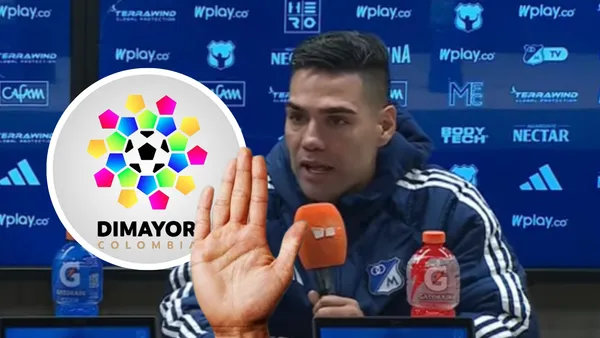 Falcao: Sus palabras polémicas y la inminente decisión de la Dimayor. Foto: Captura de Win Sports, Dimayor y Pexels
