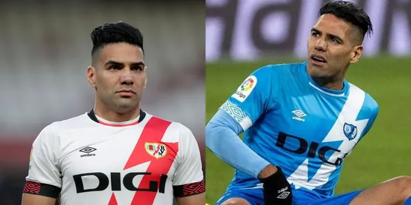 Falcao tiene que buscar club y aparte le pasó esto