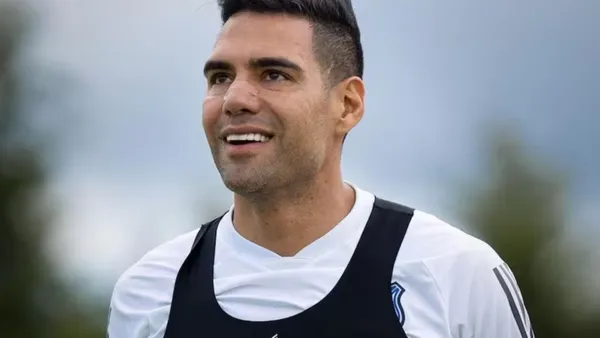 Falcao únicamente ha anotado un gol desde que llegó a Millonarios. Foto: Millonarios