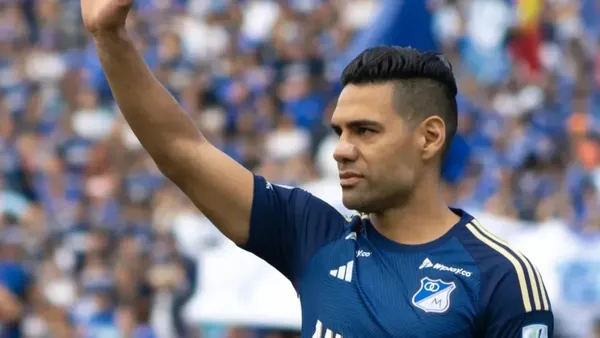 Falcao vs. Bacca: una batalla por el trono goleador colombiano. Foto: Instagram