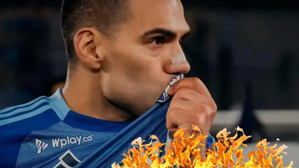 Falcao y el claro top en el que muchos consideran que es un fracaso Foto: Falcao y Pexels