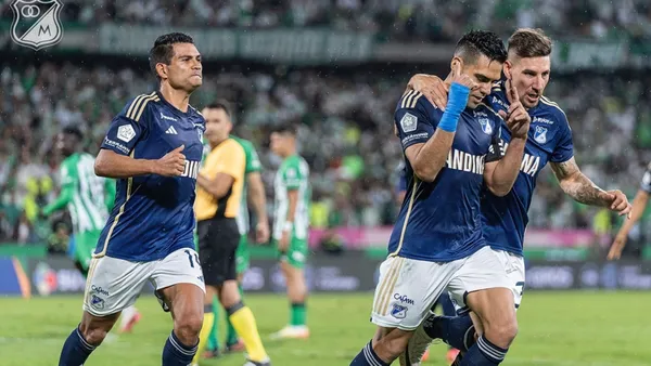 Falcao y el penal dudoso: ¿La Dimayor está inclinando la balanza a favor de Millonarios?. Foto: Instagram
