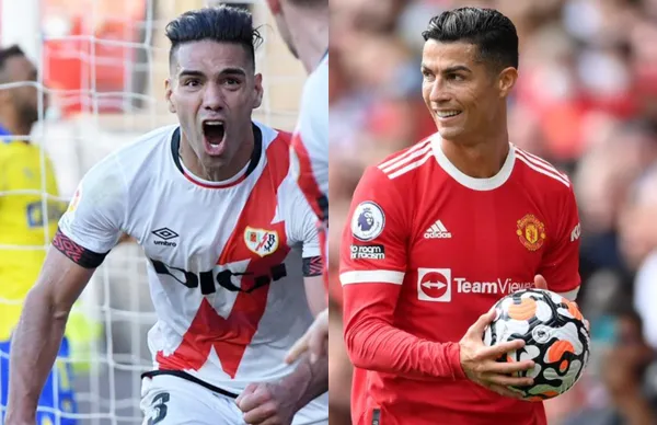 Falcao y Ronaldo son dos jugadores icónicos en Europa y tienen un punto en común que pocos jugadores en el fútbol europeo han logrado hacer.