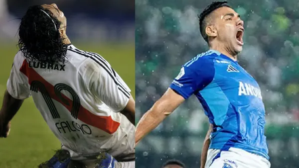 Falcao y su noche legendaria de la Copa Sudamericana