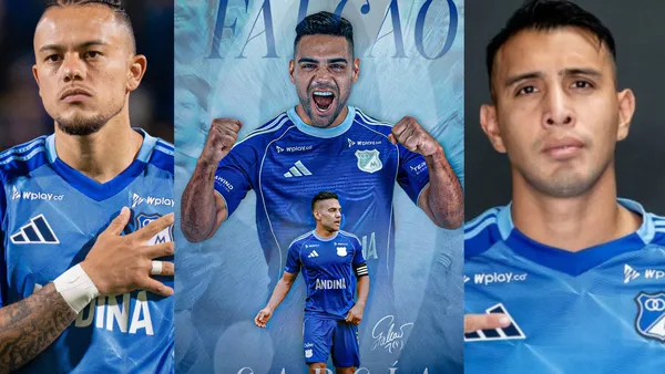 Falcao y su regreso a la titularidad con Millonarios