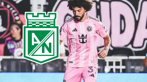 Falcón y sus palabras hacia Atlético Nacional