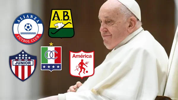 Falleció el Papa Francisco y conoce su particular historia con el FPC Foto: Vatican y Escudoteca