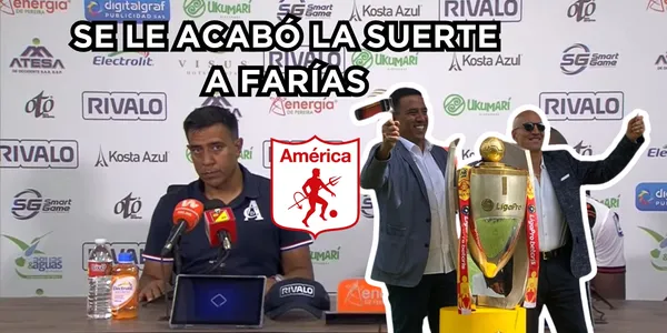 Farías la pasa mal en Colombia. Foto captura de pantalla DIMAYOR YouTube, Farías tomada de portal Primicias.