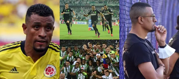 Farid Díaz tuvo un gran paso por la selección Colombia y Atlético Nacional