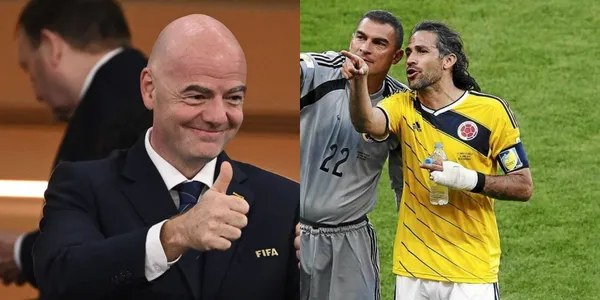 Faryd Mondragón está en la buena con la FIFA y le llegó un sorpresivo regalo al ex portero de la Selección Colombia.