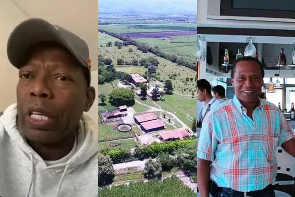 Faustino Asprilla anteriormente ha vivido una situación incómoda en su finca y Willington Ortiz en su restaurante en Bogotá ha sufrido ese karma.